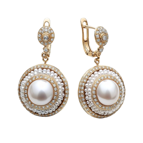 Category: Elegant bridal earrings for women
