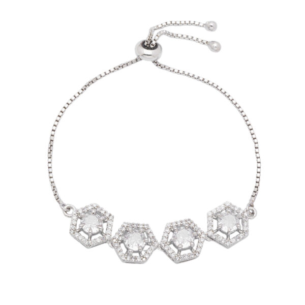 Shanaya Prism AD Bracelet - Deetya Jewellery