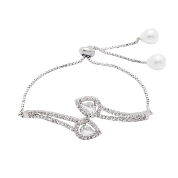 Zephyr Zing AD Bracelet - Deetya Jewellery