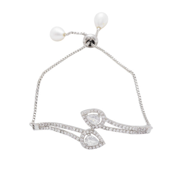 Zephyr Zing AD Bracelet - Deetya Jewellery