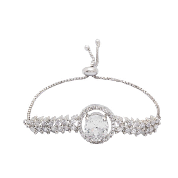 Zephyr Zing AD Bracelet - Deetya Jewellery