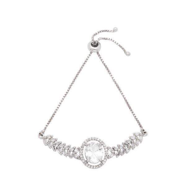 Zephyr Zing AD Bracelet - Deetya Jewellery