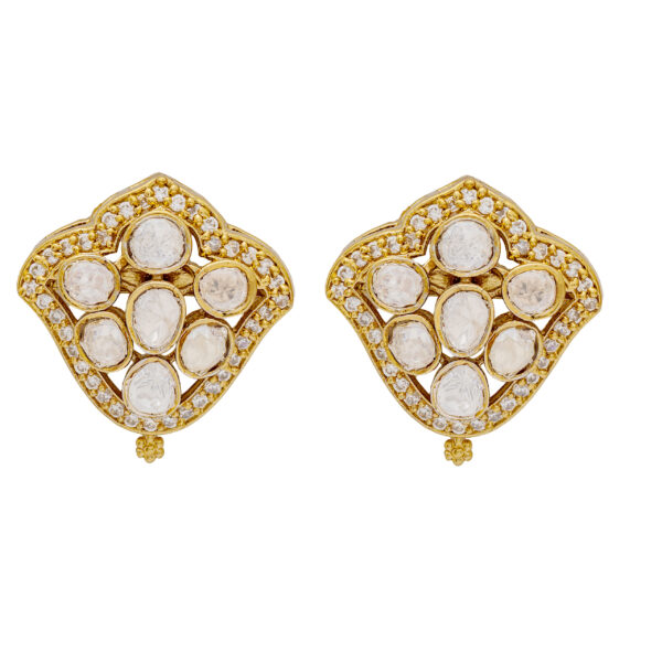 Meherbano Stud Earrings - Deetya Jewellery
