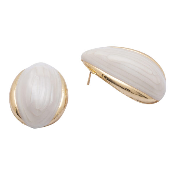 Oraya Stud Earrings - Deetya Jewellery