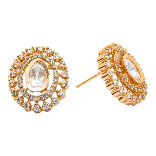 Kiraaj Stud Earrings - Deetya Jewellery