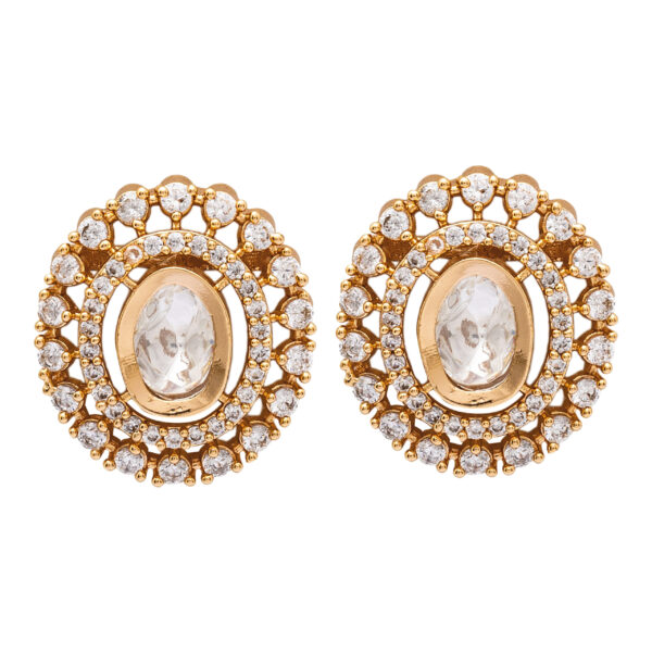 Kiraaj Stud Earrings - Deetya Jewellery