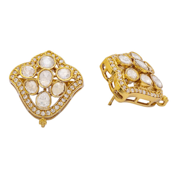 Meherbano Stud Earrings - Deetya Jewellery
