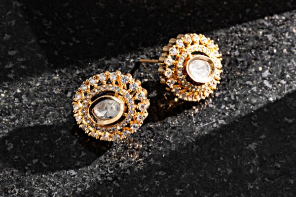 Kiraaj Stud Earrings - Deetya Jewellery