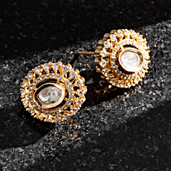 Kiraaj Stud Earrings - Deetya Jewellery