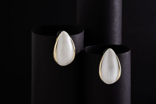 Oraya Stud Earrings - Deetya Jewellery