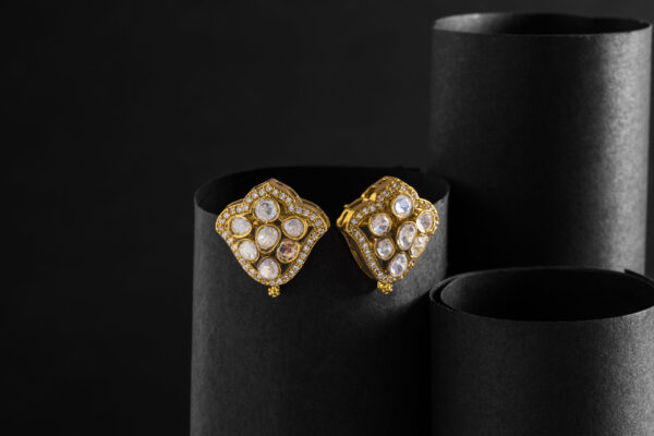 Meherbano Stud Earrings - Deetya Jewellery