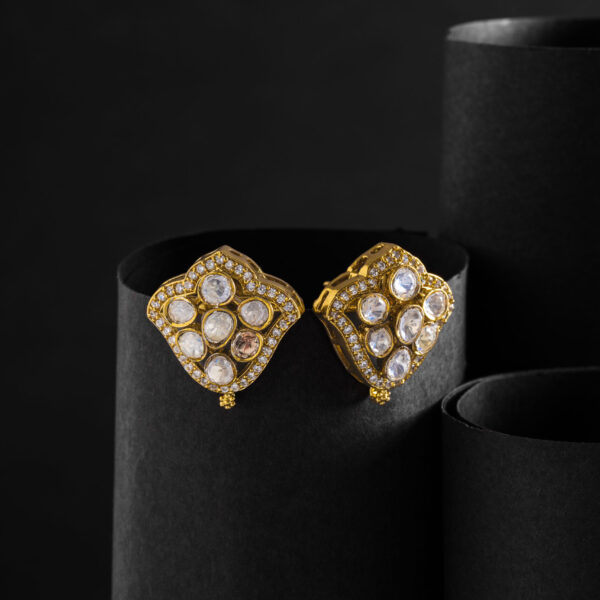 Meherbano Stud Earrings - Deetya Jewellery
