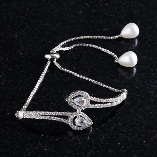 Zephyr Zing AD Bracelet - Deetya Jewellery