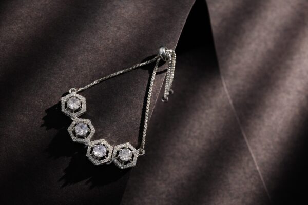 Shanaya Prism AD Bracelet - Deetya Jewellery